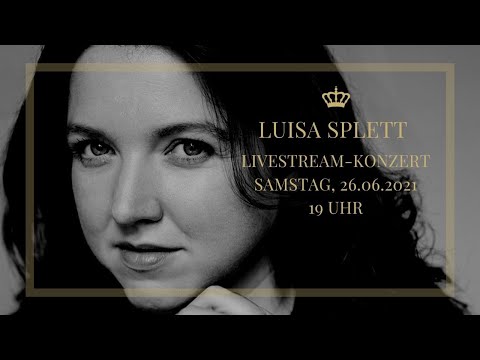 Zweites Livestream-Konzert mit Luisa Splett