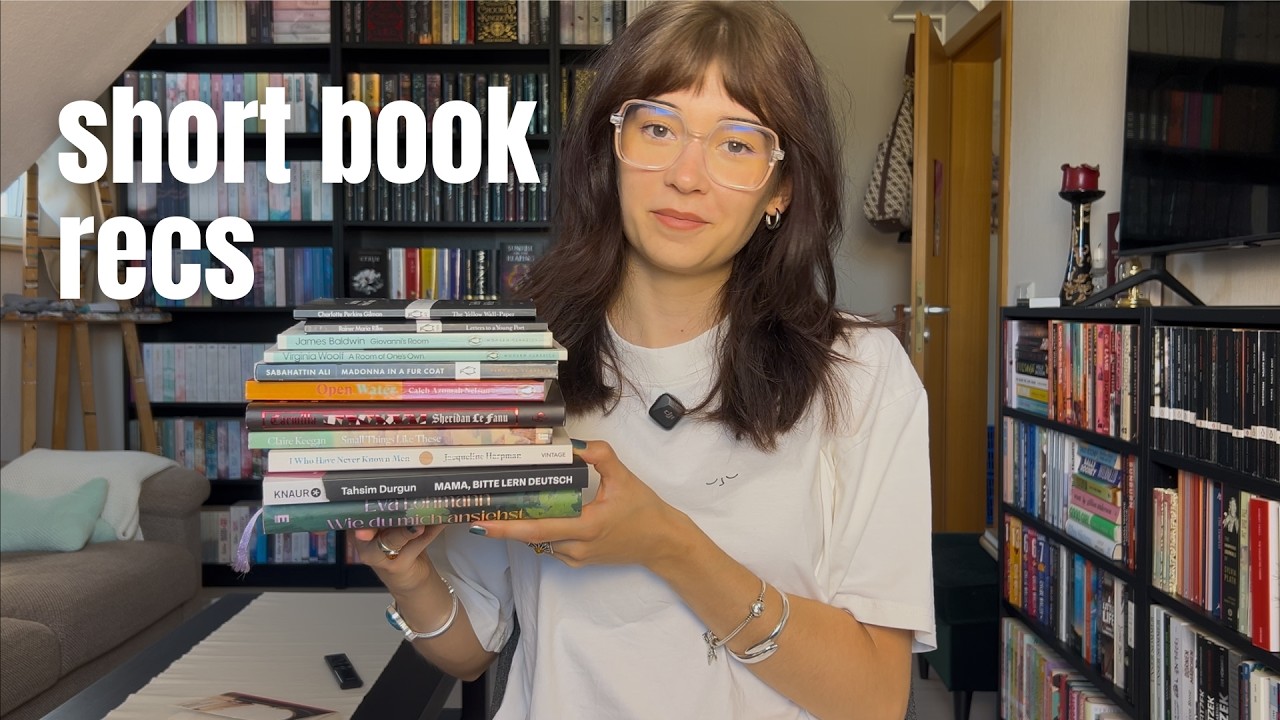 short book recs | Bücher mit weniger als 250 Seiten 📖