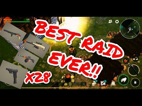 BEST RAID OF 2019!! FULL OF GUNS!!!! Player 9312! •AnarXist4•