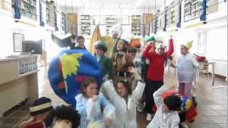 preview picture of video 'Harlem Shake en la Biblioteca de Espiel'