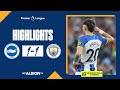 PL Highlights: Albion 1 Man City 1