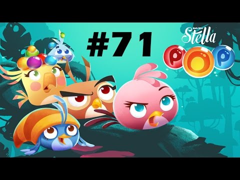 ANGRY BIRDS-STELLA POP LEVEL-71 WALKTHROUGH FOR ANDROID