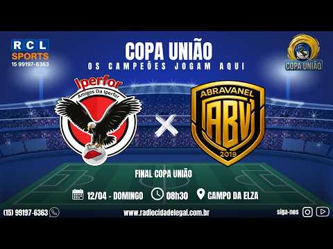 IPERFOR X ABRAVANEL   -   FINAL COPA UNIÃO CAPELA DO ALTO