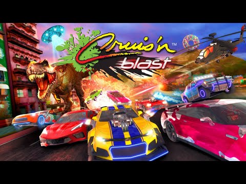 Cruis'n Blast - Announcement Trailer | Nintendo Switch thumbnail