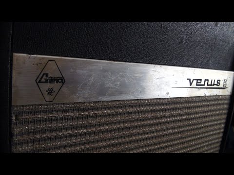 GEM Venus Gr20 PART 1: Sound test