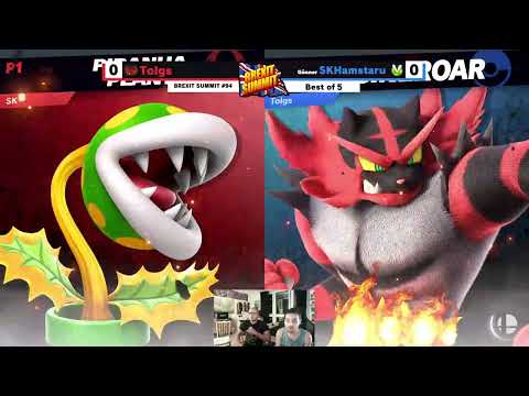 #BREXITSUMMIT 94 - Tolgs (Incineroar) vs SKHamstaru (Piranha Plant, Little Mac) - Grand Finals
