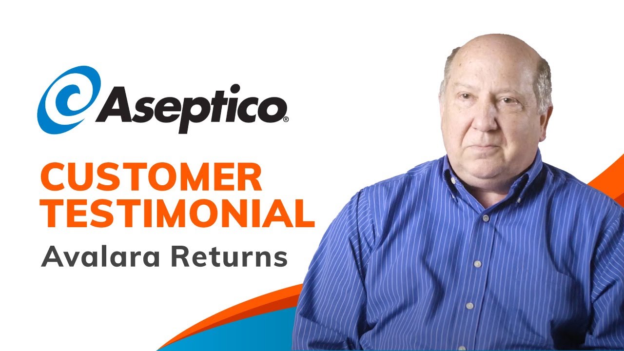 Avalara Returns Customer Testimonial: Aseptico