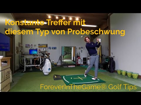 Consistent hits with this type of test swing