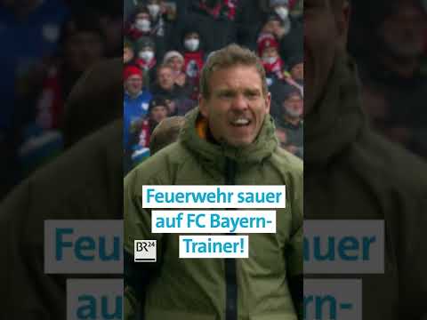Nagelsmann Spruch verärgert Freiwillige Feuerwehr | #BR24 shorts