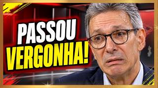 ZEMA PASSA VERGONHA AO VIVO E FICA SEM PALAVRAS EM REDE NACIONAL