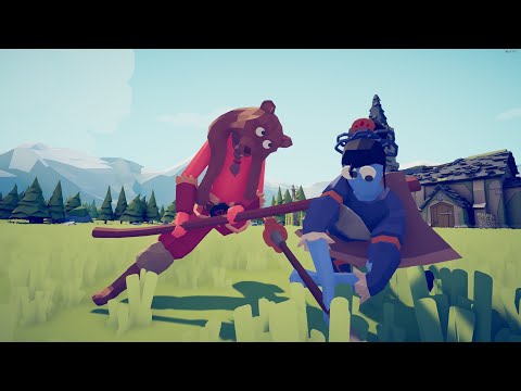 TABS Unit Creator Update | New Lady Red Jade Vs. Every Units