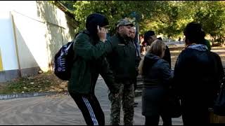 Как ловят призывников в киеве