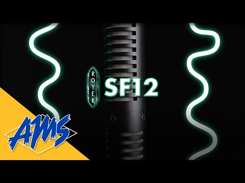 Perfect stereo recording with one mic | Royer SF-12 Stereo Ribbon Microphone