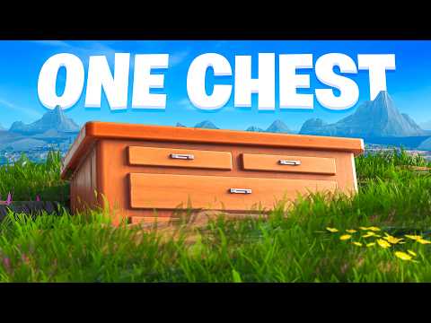 Fortnite One DRAWER Challenge!