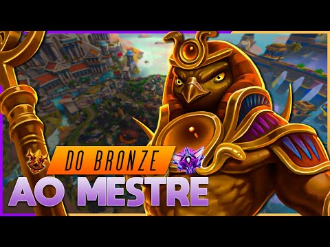 MID - ⚡ Smite BR Ranked Achievement from Bronze to Master