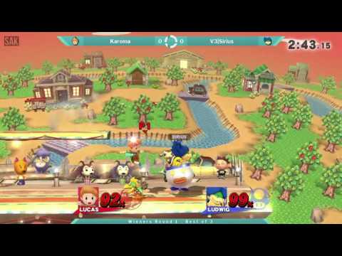 SOS37 WR1 - Karoma (Lucas) vs V3|Sirius (Bowser Jr)