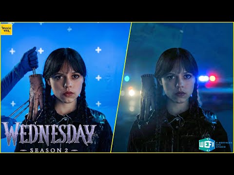 Wednesday: Season 2 - VFX Breakdown by WeFX