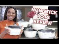 Update on my NEW COOKING POTS. WATCH THIS BEFORE BUYING NEW POTS. SQ PROFESSIONAL COOKWARE REVIEW