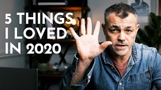 My 5 Favourite Things of 2020 - Photography Gift Ideas?