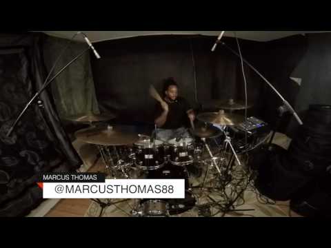 Marcus Thomas - What Christmas Means to Me | drum video HD