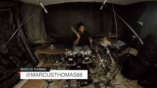 Marcus Thomas - What Christmas Means to Me | drum video HD