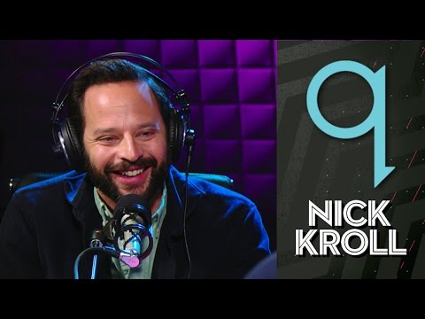 Nick Kroll on his new film "Adult Beginners" in Studio q