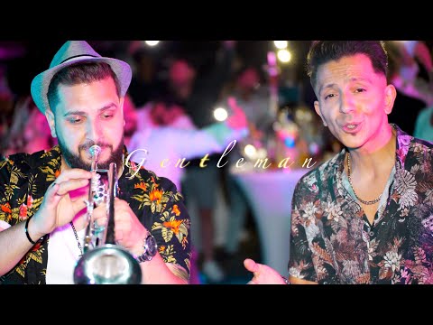 TARKAN & FABIJAN BALKAN BRASS BAND || GENTLEMAN ||  2022 ♫.OFFICIAL VIDEO © 4K █▬█ █ ▀█▀