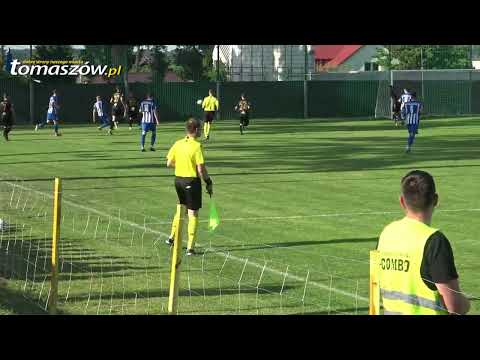 Tomasovia -  ŁKS Łagów 3:2 (bramki)