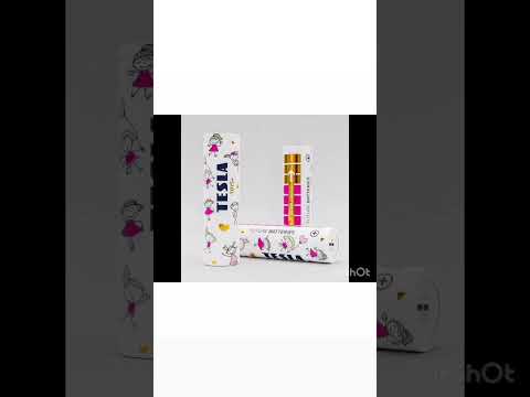 TESLA Toys+ AAA Alkaline Battery for Kids Girls 1.5V High Performance Battery (Pack of 4)