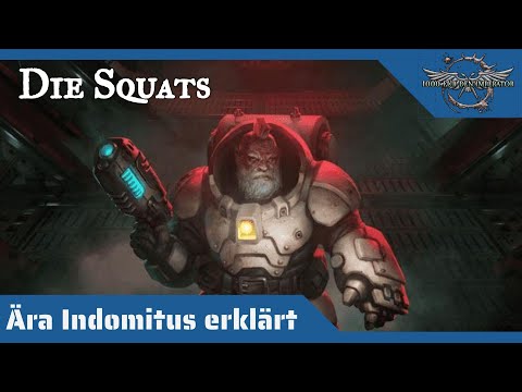 Ära Indomitus erklärt: Die Squats in Warhammer 40K