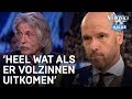 Johan na betoog Ten Hag: 'Het is al heel wat als er volzinnen uitkomen' | CHAMPIONS LEAGUE