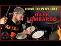 HOW TO PLAY LIKE DAVE LOMBARDO -  HATE  WORLDWIDE - LIVE DRUM CAM - DRUM COVER
