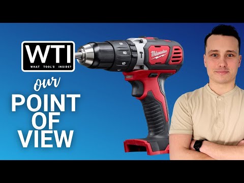 Milwaukee M18 Hammer Drills - WTI product video review