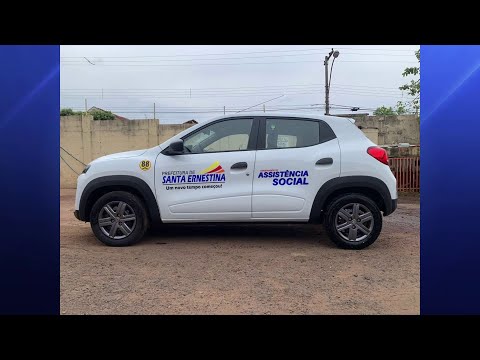 LADRÕES ARMADOS INVADEM ALMOXARIFADO EM SANTA ERNESTINA E ROUBAM VEÍCULOS ENTRE VÁRIOS EQUIPAMENTOS