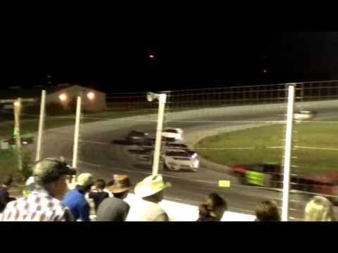 Racing With Randy Rogers - CTS - Late Model Restart