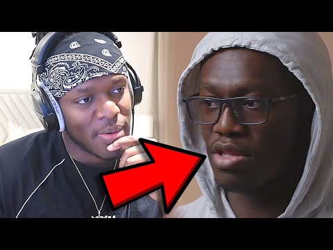 KSI Reacts To Emotional Message From Deji