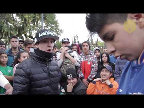 C Tezeta vs Magnum - semifinal - MISION HIP HOP - El Eje de la Rima