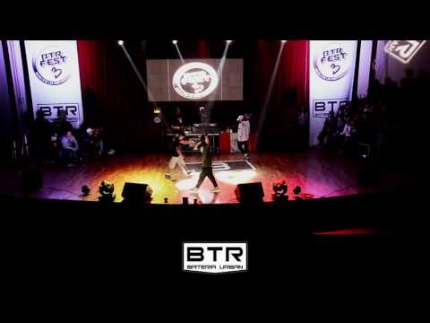 Cuartos de Final // BTR Fest 3 - Stick (Lima) Vs Adeus (Arequipa)