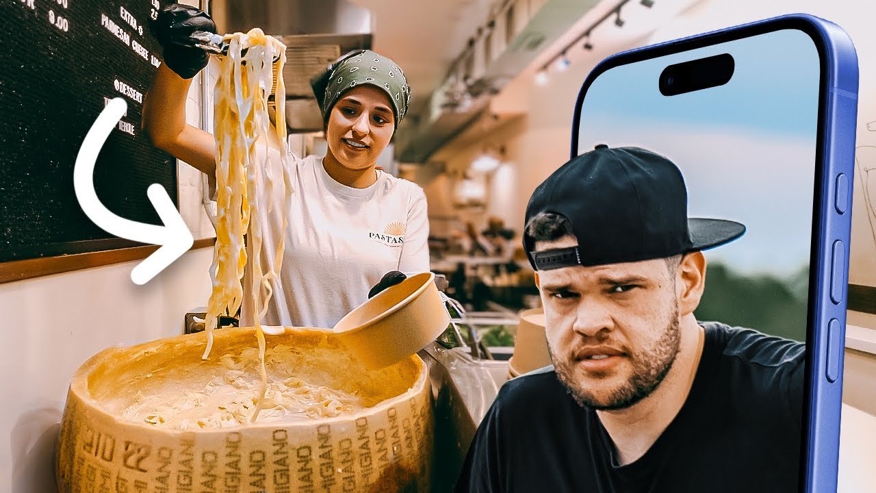 Comemos MACARRÃO DE RUA ‹ EduKof ›