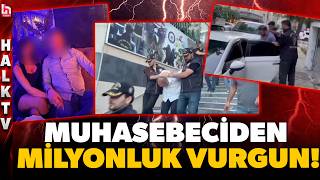 PİŞMAN DEĞİLİM DEDİ! Çalıştığı şirketten 122 milyon lira çalan muhaseb