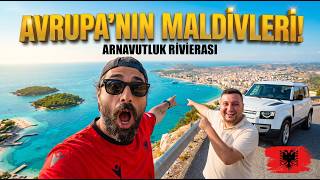 ARNAVUTLUK RİVİERASI 🇦🇱 | TAM GEZİ ROTASI 🇦🇱 - KSAMİL, SARANDA, BERAT, BLUE EYE,