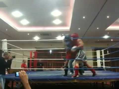 Marcin Zubaniak (Spartan) Vs Roman (Cork Thai) - 11th July 2010 Silversprings Cork