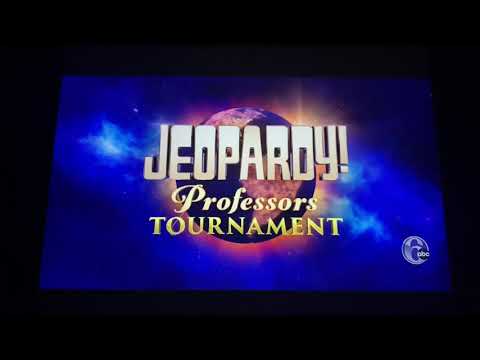 Jeopardy Professors Tournament premiere (December 6, 2021)