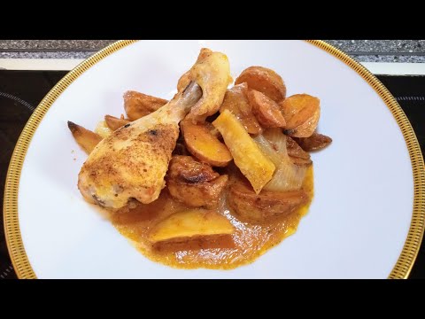 🔴Trasformare il ''Pollo e Patate'' in un piatto GOURMET.😉