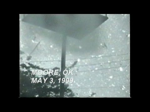 Inside an F5 - Moore, OK May 3, 1999