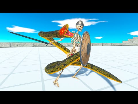 1v1 DEADLY TOURNAMENT of ALL UNITS (PART 1️⃣) - Animal Revolt Battle Simulator