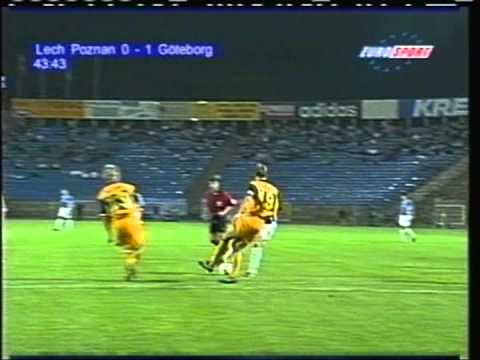 1999 September 16 Lech Poznan Poland 1 IFK Gothenburg Sweden 2 UEFA Cup