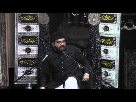 Safar 3, 1437 Majlis at Astaana-e-Zehra - Moulana Abid Bilgrami