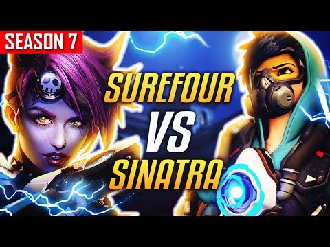 SUREFOUR's Tracer facing SINATRA's TRACER.. | Who's better? [S7 TOP 500]