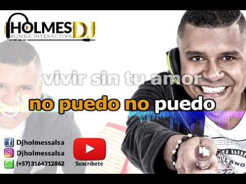 Casi Te Envidio / Andy Montañez / Video Liryc letra / Holmes DJ